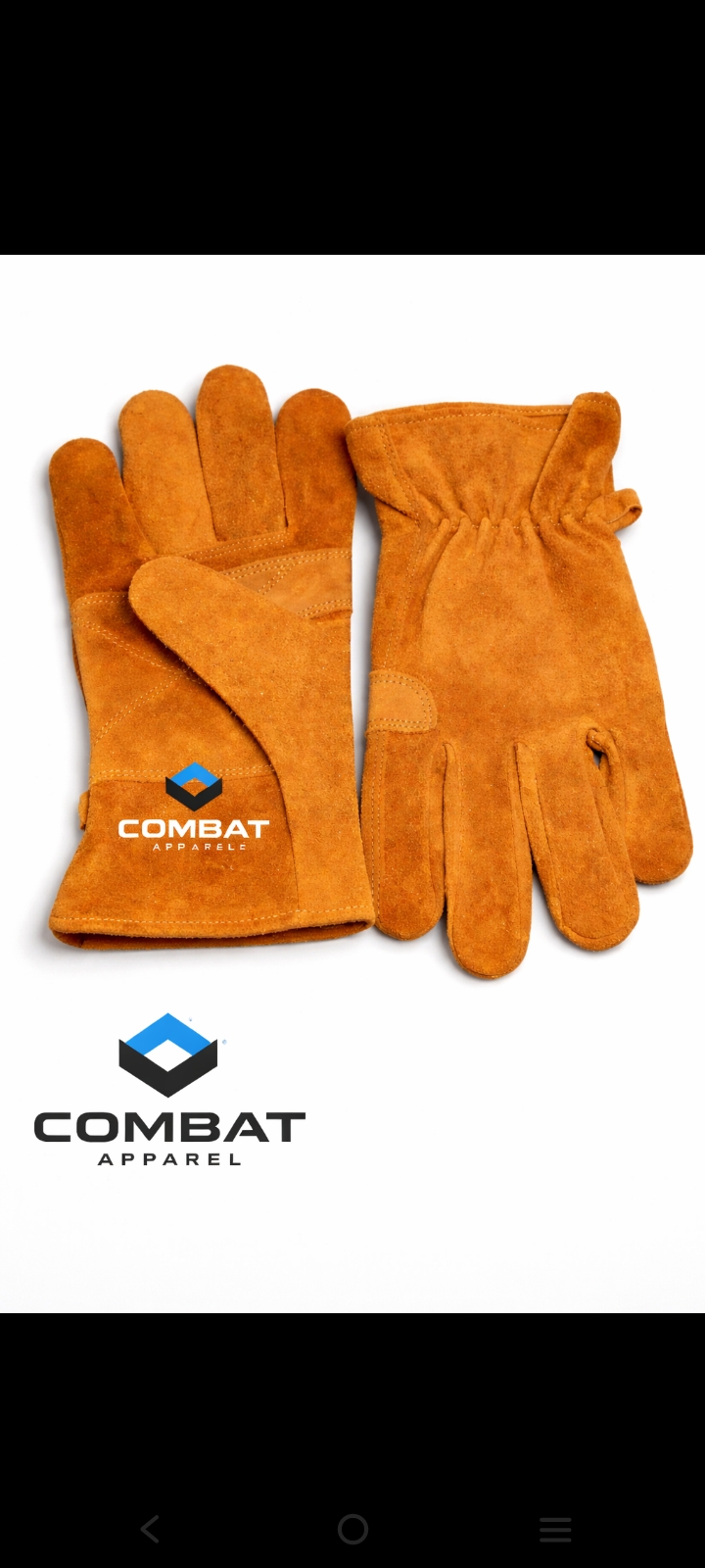 Gh101 Welding Gloves GH522 - Combat Apparel